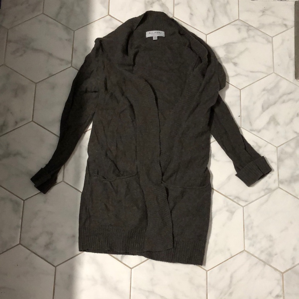 Allway Cashmere Cardigan sweater